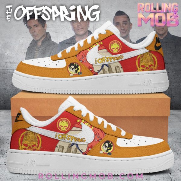 Offspring Band Limited Edition Air Force 1