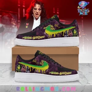 Revenge Of Alice Cooper Limited Edition Nike Air Force 1