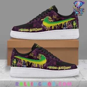 Revenge Of Alice Cooper Limited Edition Nike Air Force 1