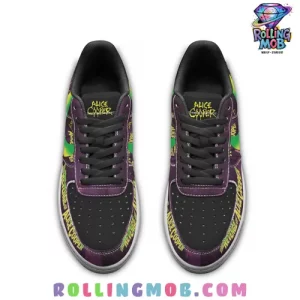 The Revenge Of Alice Cooper Limited Edition Nike Air Force 1 3