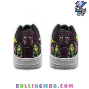 The Revenge Of Alice Cooper Limited Edition Nike Air Force 1 4