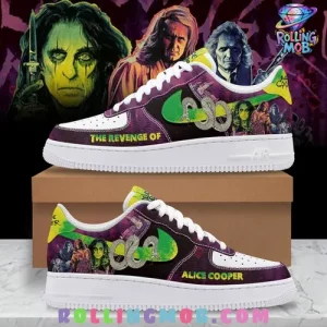 Revenge of Alice Cooper Nike Air Force 1