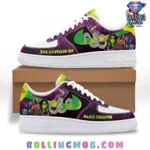 Revenge of Alice Cooper Nike Air Force 1