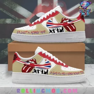 The Rolling Stones Monkey Man UK Limited Nike Air Force 1
