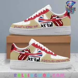 The Rolling Stones Monkey Man UK Limited Nike Air Force 1