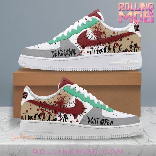 The Walking Dead Limited Edition Air Force 1