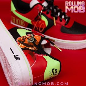 The Weeknd After Hour Limited Edition Air Force 1