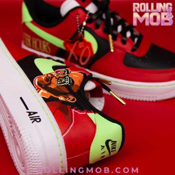 The Weeknd After Hour Limited Edition Air Force 1