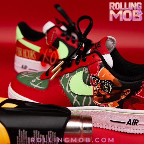 The Weeknd After Hour Limited Edition Air Force 1