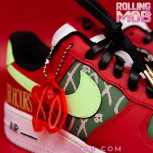 The Weeknd After Hour Limited Edition Air Force 1