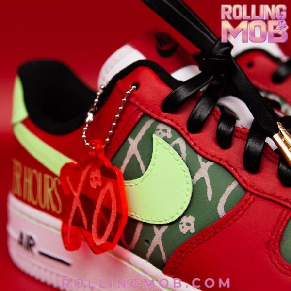 The Weeknd After Hour Limited Edition Air Force 1