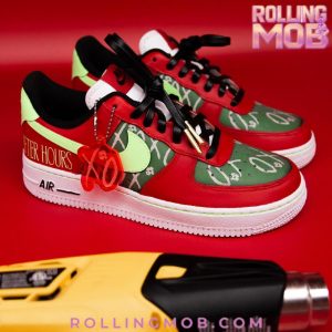 The Weeknd After Hour Limited Edition Air Force 1