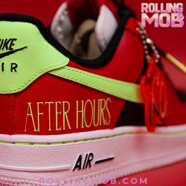 The Weeknd After Hour Limited Edition Air Force 1