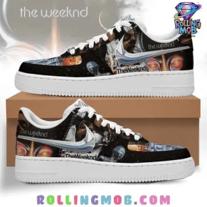 The Weeknd After Hours Galaxy Nike Air Force 1
