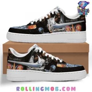The Weeknd After Hours Galaxy Nike Air Force 1