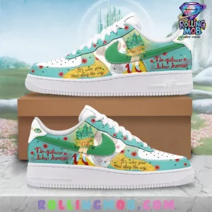 The Wizard of Oz No Place Like Home Edition Nike Air Force 1
