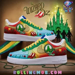 The Wizard of Oz x Nike Limited Edition Air Force 1