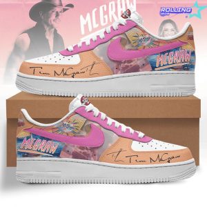 Tim McGraw Standing Room Only Nike Air Force 1