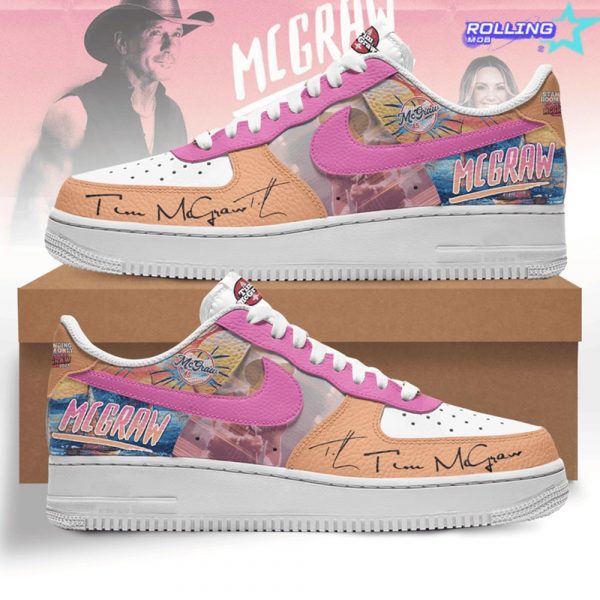 Tim McGraw Standing Room Only Nike Air Force 1