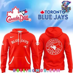 Toronto Blue Jays Canada Day 2025 Hoodie
