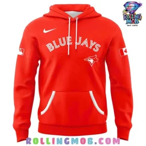 Toronto Blue Jays Canada Day 2025 Hoodie