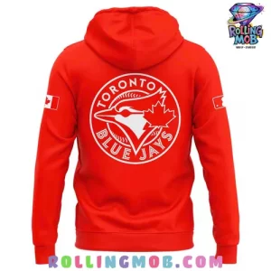 Toronto Blue Jays Canada Day 2025 Hoodie 3