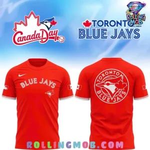 Toronto Blue Jays Canada Day 2025 T-Shirt