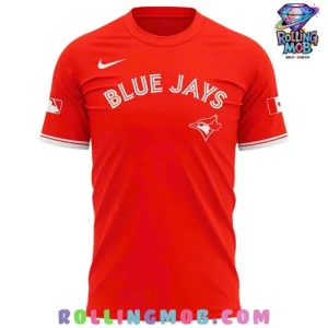 Toronto Blue Jays Canada Day 2025 T-Shirt