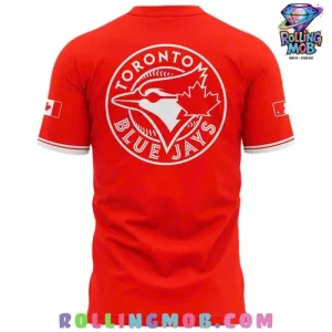 Toronto Blue Jays Canada Day 2025 T Shirt 3