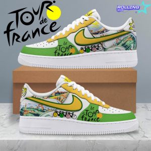 Tour de France 2024 Nike Air Force 1
