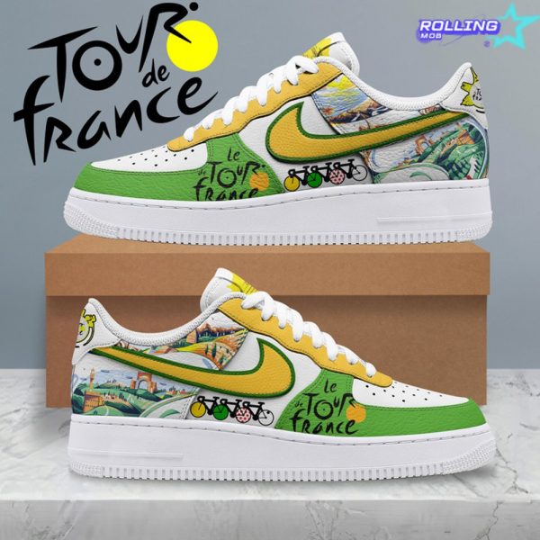 Tour de France 2024 Nike Air Force 1