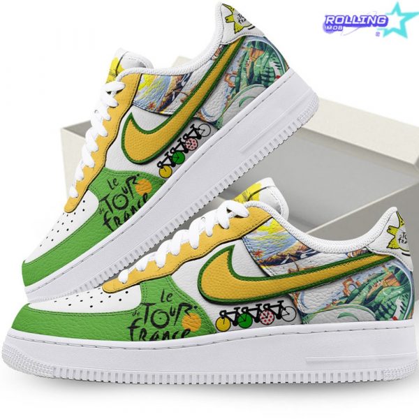 Tour de France 2024 Nike Air Force 1