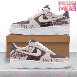 Travis Scott Cactus Jack Purple Nike Air Force 1