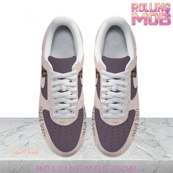 Travis Scott Cactus Jack Purple Nike Air Force 1