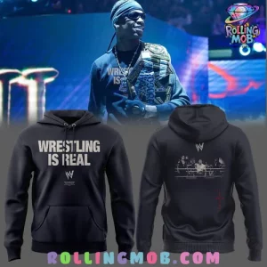Travis Scott WRESTLING IS REAL Special WWE Hoodie