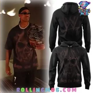 Travis Scott x CJ x WWE Sage The Stage Hoodie