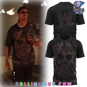 Travis Scott x CJ x WWE Sage The Stage T-Shirt