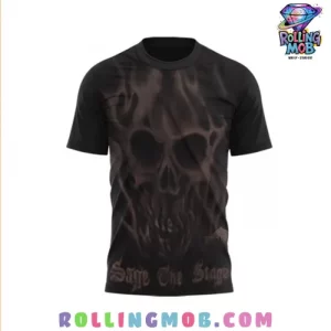 Travis Scott x CJ x WWE Sage The Stage T-Shirt