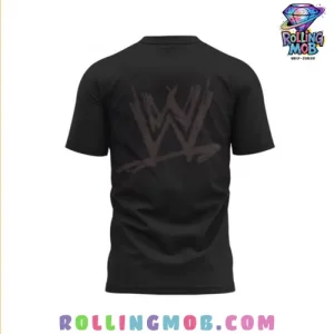 Travis Scott x CJ x WWE Sage The Stage T Shirt 3