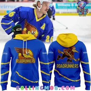 Tucson Roadrunners Make A Wish Arizona Special Hoodie