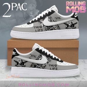 Tupac Shakur Thug Life Air Force 1