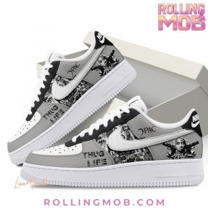 Tupac Shakur Thug Life Air Force 1