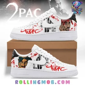 Tupac Thug Life Limited Edition Nike Air Force 1