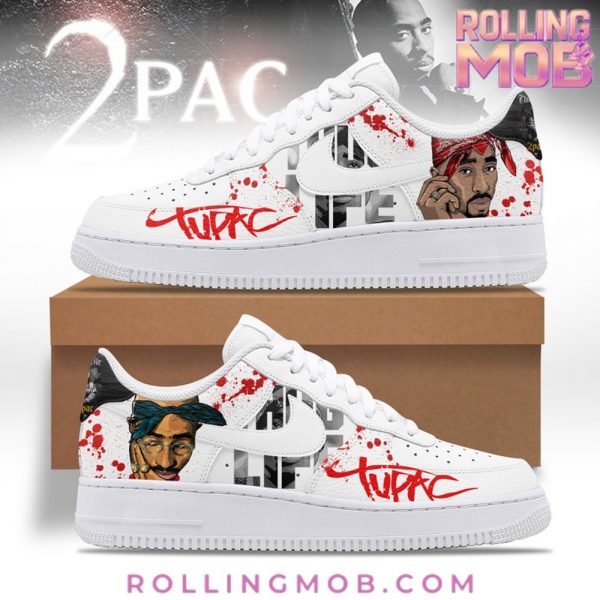 Tupac Thug Life Limited Edition Nike Air Force 1