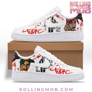 Tupac Thug Life Limited Edition Nike Air Force 1