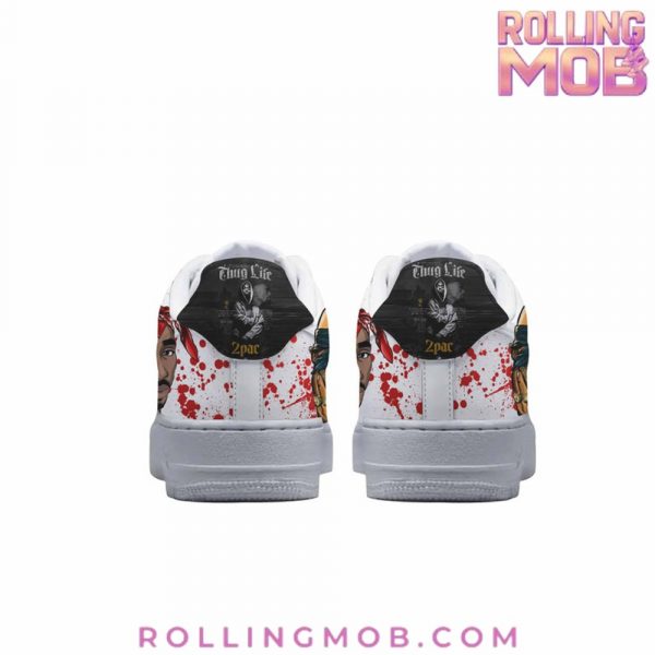 Tupac Thug Life Limited Edition Nike Air Force 1