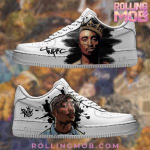 Tupac Thug Life Limited Edition Air Force 1