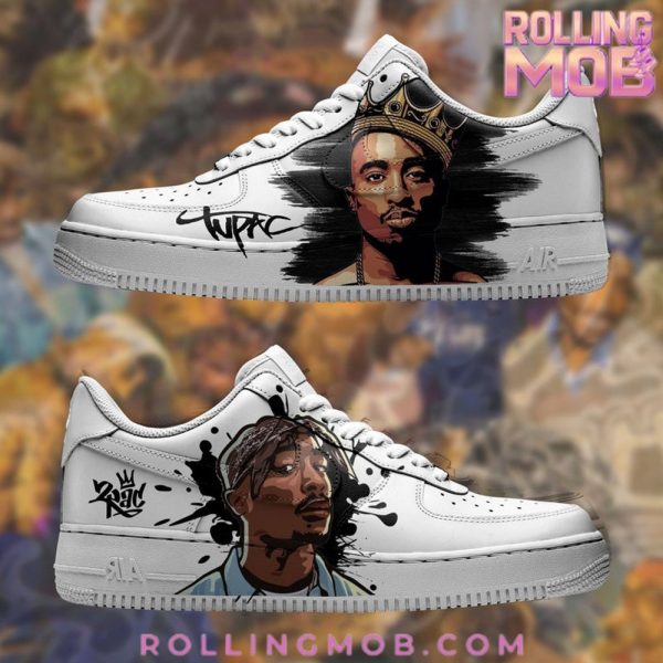 Tupac Thug Life Limited Edition Air Force 1