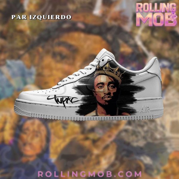 Tupac Thug Life Limited Edition Air Force 1