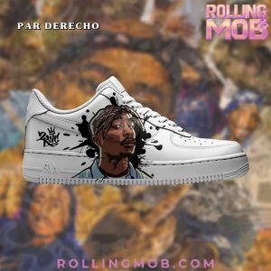Tupac Thug Life Limited Editon Air Force 1